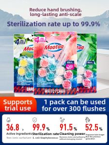 MOOTAA | Deodorizing and Fragrant Toilet Cleaner