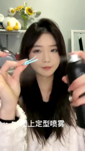 Xịt Phồng Tóc GINBI Dưỡng Vitamin B5 B12 E – Giữ Nếp Lâu Không Bết Tạo Kiểu Tóc Bồng Bềnh 200ml