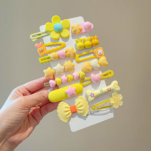 New Candy Color Hair Clips For Girls