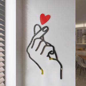 Acrylic 3D Wall Stickers Self Adhesive Living Room Bedroom Sofa TV Background Decor Modern Minimalist Style Waterproof