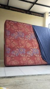 HARGA GROSIR !!! sarung kasur busa resleting MURAH no 1234.polos dan motif terbaru 2023 / sprei resleting murah bahan katun disperse tebal halus