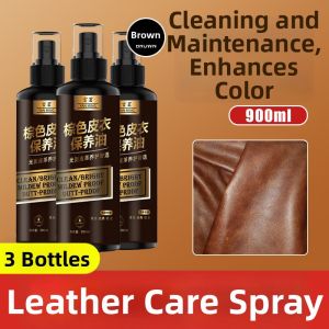 MONLEYTA | Color Restoring Leather Cleaning Care Oil
