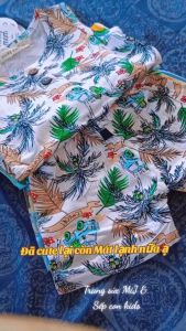 [9-17kg] BỘ BA LỖ MẶC HÈ ĐI BIỂN THUN LẠNH MINKY CHO BÉ TRAI BÉ GÁI