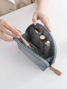 Cosmetic Bag Womens Portable Cosmetics Cosmetics Bag Small Size 2023 Best-Selling New Lipstick Buggy Bag Portable Makeup Bag