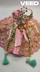 Traditional Handmade Laddu Gopal Dress | Special Krishna Poshak for Kanhaji | Big Size – 21cm Width | Assorted Designs Available