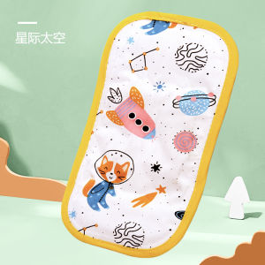 เสื่อเย็นแขนสำหรับอุ้มเด็กหมอนเย็นสำหรับให้นมลูกปลอกแขนแขนสำหรับทารกแรกเกิดแขนเย็นสำหรับฤดูร้อนอุปกรณ์วิเศษสำหรับระบายความร้อนและเหงื่อ