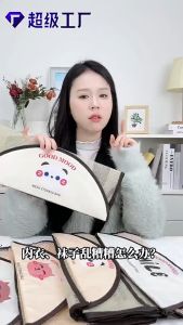 MLADEN Hanging Underwear Storage Bag Multilayer Mesh Clothing Storage Bag Cute Mesh Storage Bag