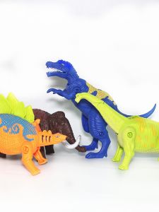 Triceratops Tyrannosaurus Rex Dragon Large Size Jurassic Deformation Dinosaur Egg Deformation Kids King Kong Assemble Toy Boy