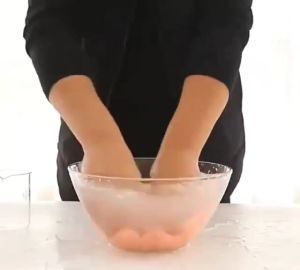 Lavender ผ้าขนหนูขนเป็ด ผ้าเช็ดผม ขนาด 26*56cm ผ้าขนหนูเล็ก ผ้าเช็ดหน้า สีพื้น (สุ่มสี)