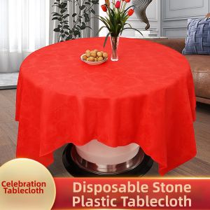 Thick Waterproof Eco-friendly Biodegradable Tablecloth for Weddings and Festivals