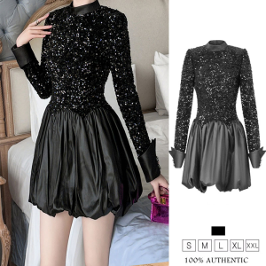 ZYHT Eravogue Womens Dresses Black Dresses Sequin Dresses Mini Dresses Formal Occasion Dresses Party Evening Dresses Work Dresses Birthday Party Dresses 21599