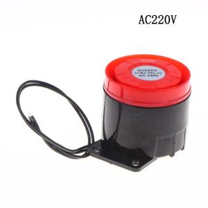 EELHOE | 1Pcs High Decibel Sound And Light Alarm 12V 24V 220V Buzzer Anti-theft Audio Electronic Horn Waterproof Dustproof