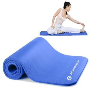 JMIAN 173 x 61 cm Yoga Mat: Long-term Springback & Durable Anti-slip Exercise Mat