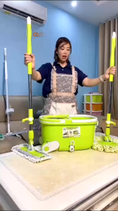 Cây lau nhà thông minh cao cấp chổi lau nhà 360 độ Thái Lan Kilo Mop KL168MX OBC