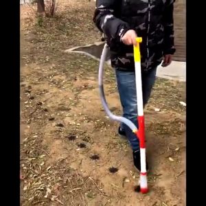 เครื่องหยอดปุ๋ย เป้หยอดปุ๋ย เครื่องหว่านปุ๋ย ถังใส่ปุ๋ย ถังใส่ปุ๋ยข้าวโพด ประหยัดเวลาและแรง เป้หยอดปุ๋ย30Lกระเป๋าใส่ปุ๋ย