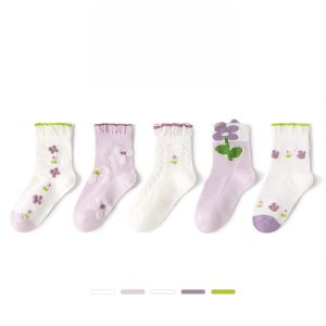 Vớ Cotton Thông Gió Chống Khuẩn Cho Bé