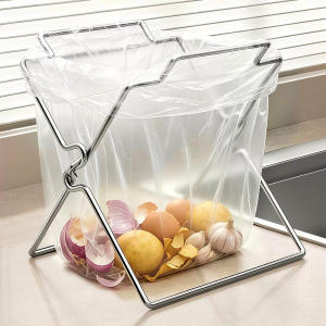 Trash Bag Organizer Stand