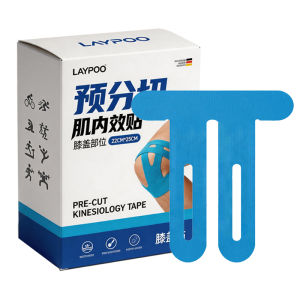 Laypoo | Athlete-specific Twist Injury Prevention Pre-cut Kinesiology Tape