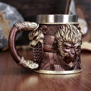 Creative Black Myth Wukong Equipment Peripheral Cup Same Style Good-looking Mug Funny Water Cup Blind Box Gift