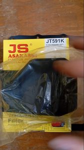 Lọc nhớt hộp số Mazda 2 1.5L 2014-2024 mã JT591K của JS Asakashi Nhật Bản