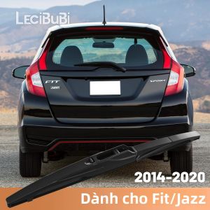 Cần Gạt Nước Kính Chắn Gió Phía Sau Honda Fit Jazz 2014-2020 Phụ Kiện Gạt Nước Phía Sau Bằng Cao Su Màu Đen Giúp Tăng Cường Tầm Nhìn