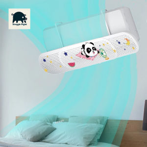 Scalable Hanging-type Air Conditioning Windshield Anti-direct Blowing Air Deflector Household Air Conditioning Baffle