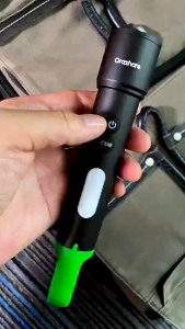 Acciaiie Aluminum Alloy Flashlight Rechargeable Waterproof Super Bright Portable Flashlight Zoom