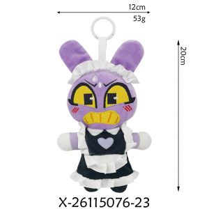 New Styles The Amazing Digital Circus Pomni Jax Plush Toy Anime Cute Theater Rabbit Doll Cartoon Clown Christmas Kids Gifts