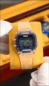 COD/BAYAR DITEMPAT Jam Tangan Pria Skmei 2056 Rubber Digital Display Water Resist Original
