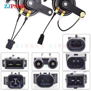 Universal Car Horn Male Plug Snail Horn Dedicated Socket Horns Socket Horn Conversion Plug Adapter Speaker Socket Accessories