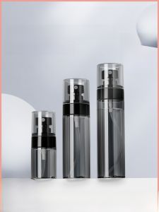 ขวดสเปรย์น้ำเปลี่ยนผิวแบบพกพาสำหรับเดินทาง ขวดสเปรย์น้ำบริสุทธิ์แบบดันด้วยมือ ขวดสเปรย์ว่างสำหรับแบ่งบรรจุสเปรย์แบบดันด้วยมือ