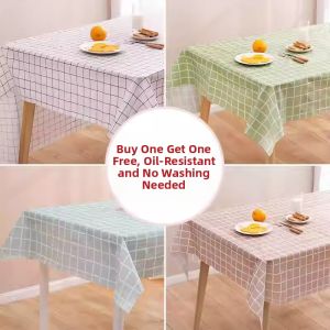 Waterproof Oil-Resistant Tablecloth