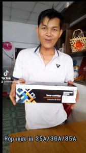 Hộp Mực in HP 35A 36A 78A 85A máy HP P1005 P1006 P1100 P1102 P1104 P1106 P1107 P1108 P1109 Canon LBP 3010 3018 3100 3150 6018 6000 3250