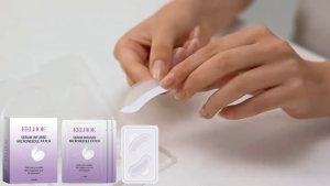 NEW Eye Mask Collagen Microneedle Eye Patch Hyaluronic Acid Soluble Microneedle Eye Mask For Dark Eye Circle Moisturizing Eye