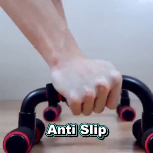1 Pairs Push-Ups Stands with Non-Slip Foam Grip Handles Gym Fitness Exercise Muscle Training / Alat Senaman Tekan Tubi