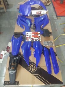 BODY SET WR155 PNP WR155 BODI KIT WR155 PNP WR155 BODI SET WR155 BODY KIT WR155 trail supermoto crf klx klxbf wr yz yzf kx rmz ktm husq spakbor depan spakbor belakang cover body papan nomer side panel sayap jok sayap tangki