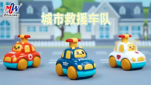 Kids Child Baby Press Vehicle Toy Kids Child Baby Education Toys Boys Girls Ambulance Polis Car