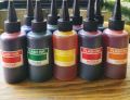 TINTA STEMPEL FLASH KERTAS , all varian 15 warna ,100 ml. 