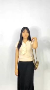 JIELSHi Asana 3538-70: Tas Selempang Wanita & Slingbag HP Bahan Parasut Bisa COD