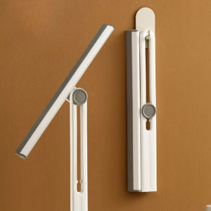 360 độ xoay hộ gia đình gấp scraper rửa gạt nước chổi quét nước vòi hoa sen sạch cửa sổ sàn Dụng cụ lau cốc nước kính treo tường gạt nước hộ gia đình