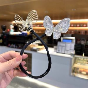 [SHIPS FROM MALAYSIA](Z190) ZAYA Premium Quality Elegant Butterfly Hairbun Wire Rope/Holder/Fashion Hairbun Clasp