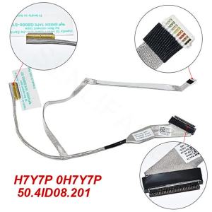 For Dell Vostro 3350 LED LCD Screen LVDS Display VIDEO Cable H7Y7P 0H7Y7P 50.4 ID08.201DN13