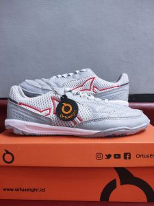 Sepatu Futsal Ortus Jogosala Vanquish Grey Terbaru Dan Terlaris Free Kaos Kaki