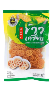 ข้าวเกรียบญี่ปุ่นอบแห้งชนิดกลม CRISP RICE BISCUIT 130 g