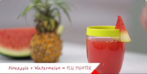 Tupperware Juist Juicer Twist Citrus Fruit Extractor RED – Portable Manual Juice Maker (Authentic Ready Stock Malaysia)