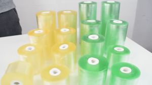 🛒🛒พร้อมส่ง🛒🛒พลาสติกฟิล์มยืด สำหรับพันด้ามไม้แบดป้องกันเหงื่อซึมเข้าด้ามไม้