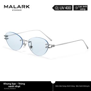 MALARK | Kính Mắt Cat Eye Cao Cấp Phong Cách Retro
