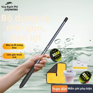 JUQINWANG | Bộ Cần Câu Cá Siêu Nhẹ