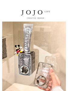Máy Ép Kem Đánh Răng Tự Động Gắn Tường JOJOS L. PD. Đồ Dùng Gia Đình Thiết Bị Vệ Sinh Thiết Bị Ép Kem Đánh Răng