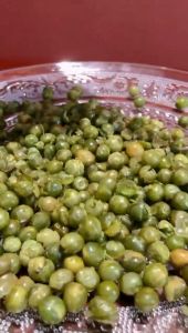 Roasted Peas 100g Chinese Nuts Snack Ready to Eat Healthy Snacks